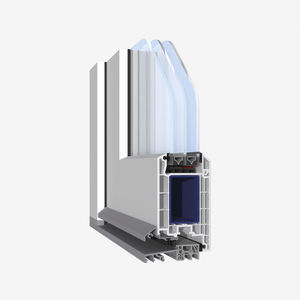 profilato per porte in PVC 1