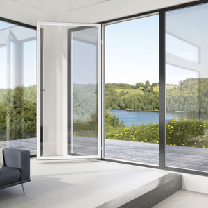 rivestimento per porta in alluminio 1