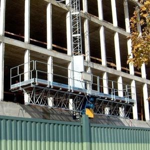 piattaforma elevatrice per cantiere