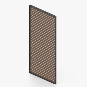rete frangivista a lamelle
