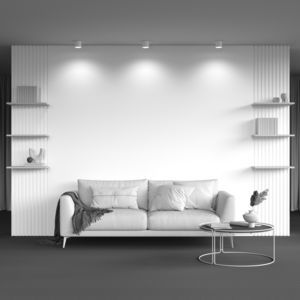 plafoniera contemporanea 1