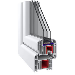profilato per finestra in PVC
