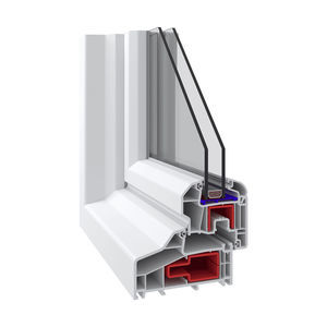 profilato per finestra in PVC