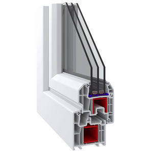 profilato per finestra in PVC