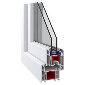 profilato per finestra in PVC
