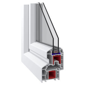 profilato per finestra in PVC