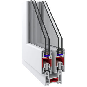 profilato per finestra in PVC