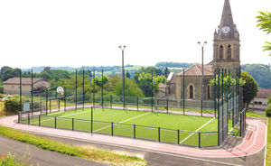 campo sportivo per parco giochi