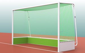 porta da hockey in alluminio
