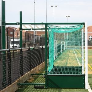 rete da hockey su prato