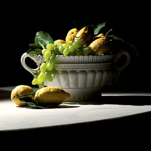zuppiera in ceramica