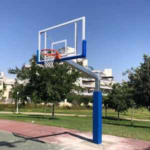 palo da basket per uso esterno