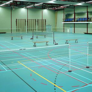 rete per badminton in nylon
