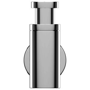 sifone per lavabo in ottone cromato