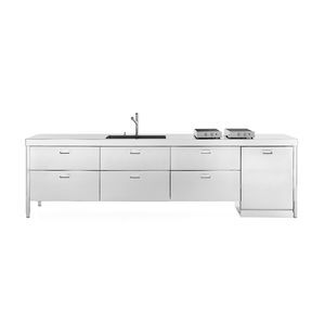 cucina in acciaio inossidabile 1