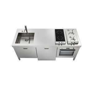 cucina in acciaio inossidabile 1