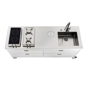 cucina in acciaio inossidabile 1