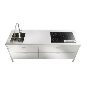 cucina in acciaio inossidabile 1