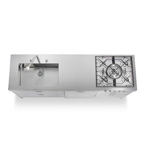 cucina in acciaio inossidabile 1