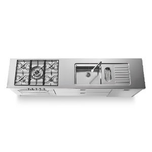 cucina in acciaio inossidabile 1
