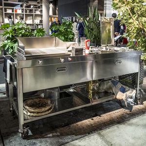 mobile da cucina per giardino