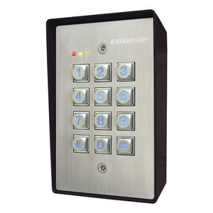tastiera a codice per controllo accessi