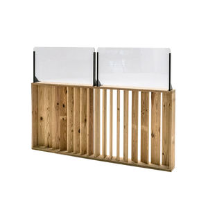 separatore di spazi in legno 1