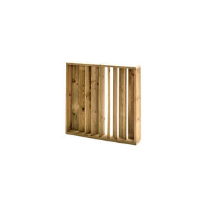separatore di spazi in legno 1