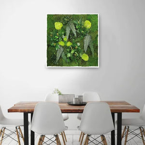 quadro vegetale stabilizzato