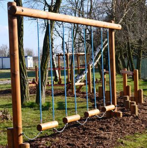 percorso a ostacoli per parco giochi 1