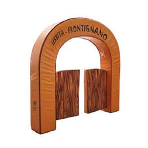 pressostruttura con membrana in PVC