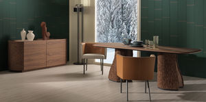 sedia da pranzo contemporanea