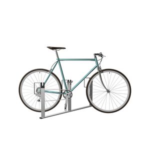rastrelliera per biciclette a pavimento