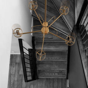 lampadario contemporaneo
