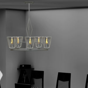 lampadario contemporaneo
