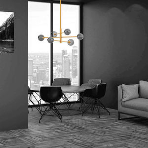lampadario contemporaneo