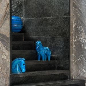 scultura in ceramica