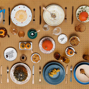 servizio da tavola in ceramica