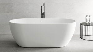 vasca da bagno ovale