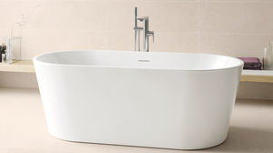 vasca da bagno ovale