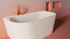 vasca da bagno ovale