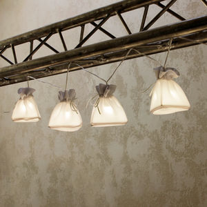 ghirlanda luminosa in metallo