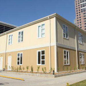 edificio prefabbricato
