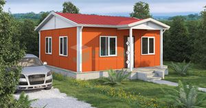 casa prefabbricata