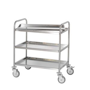 carrello per vassoi gastronorm 1