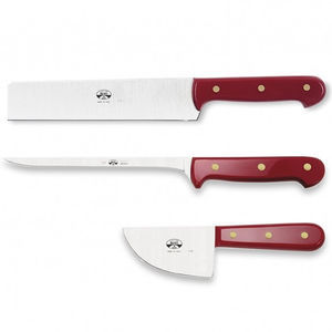 coltello da formaggio con manico in PMMA