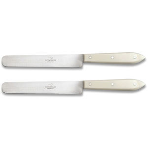 coltello da tavolo con manico in corno