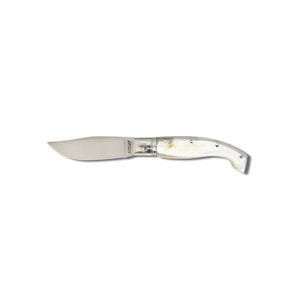 coltello tascabile con manico in corno