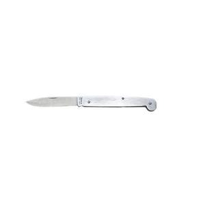 coltello tascabile con manico in alluminio