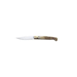 coltello tascabile con manico in corno